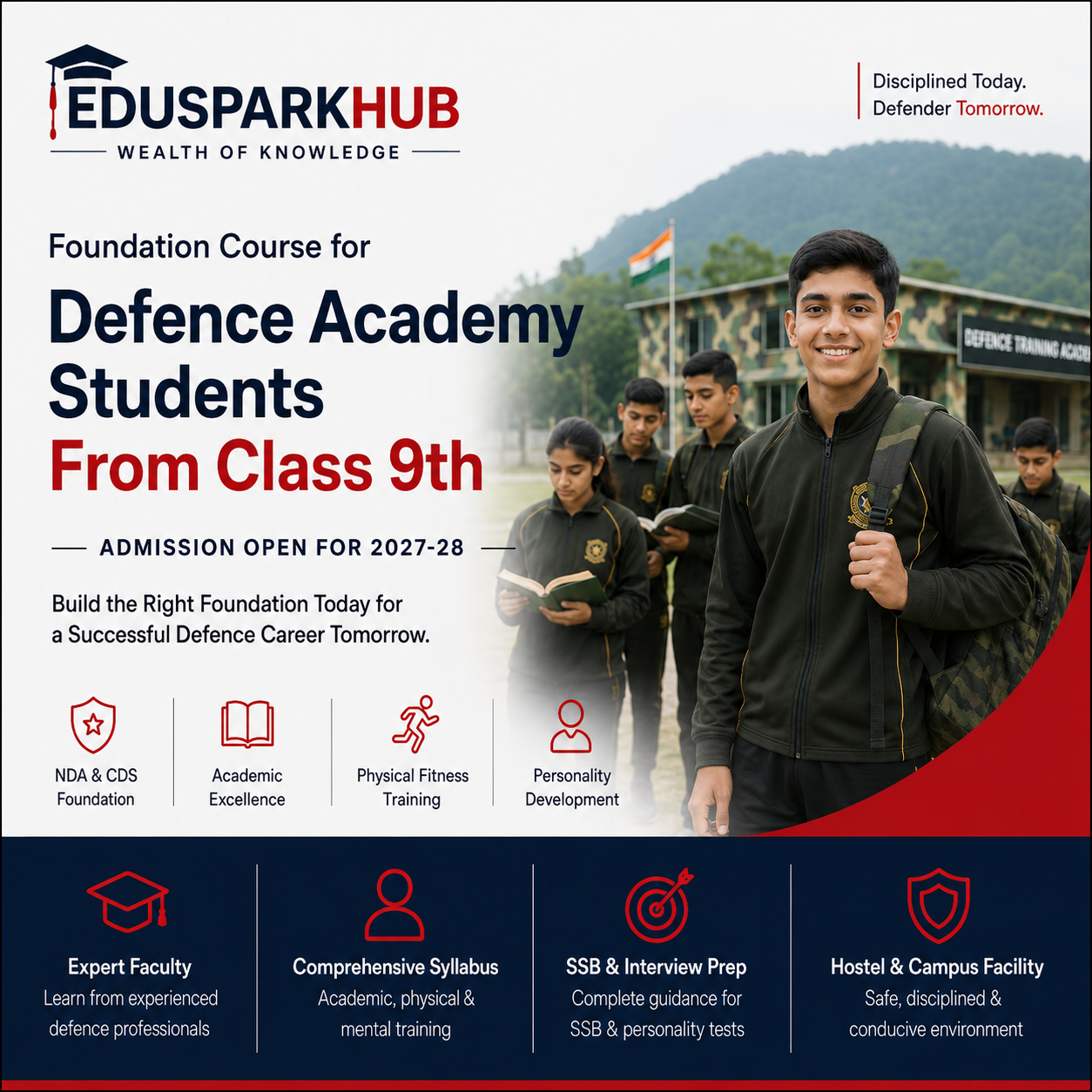 Defence Academy Admissions