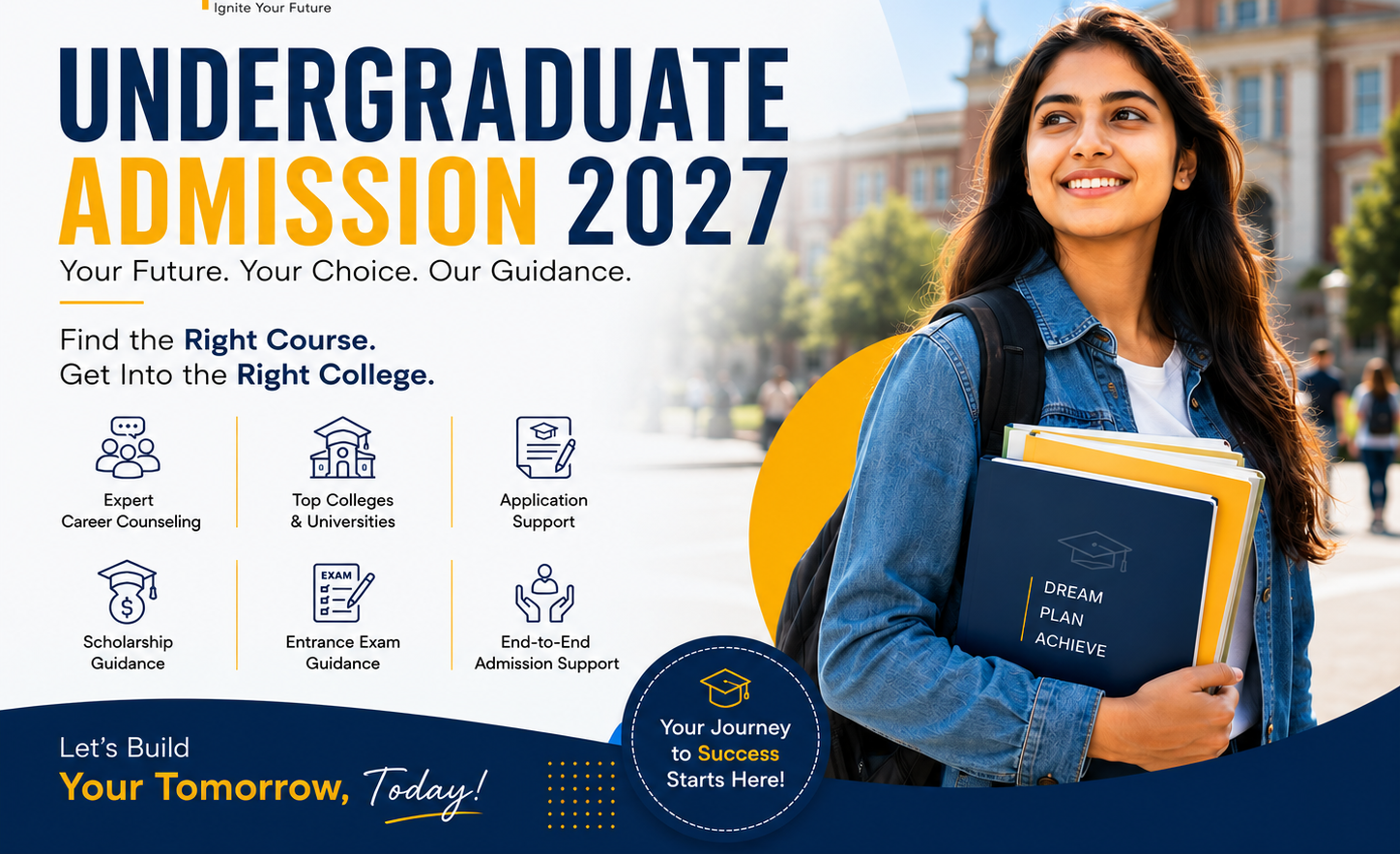 undergraduate admission 2027 - EduSpark